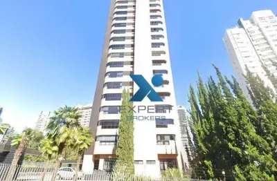 Apartamento com 3 dormitórios, sendo 3 suítes, à venda, 192 m² por r$ 2.100.000 - mossunguê - curitiba/pr