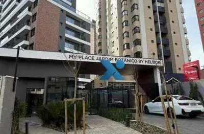Helbor my place. apartamento garden com 2 dormitórios, 1 vaga, à venda, 66 m² por r$ 590.000 - cristo rei - curitiba/pr