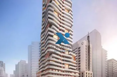 Apartamento tipo studio com à venda, 36 m² por r$ 719.421 - batel - curitiba/pr