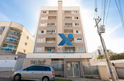Apartamento com 2 dormitórios à venda, 56 m² por r$ 519.000 - portão - curitiba/pr