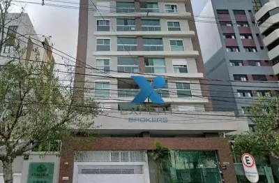Excelente apartamento com 2 dormitórios sendo 2 suíte, 2 vagas de garagem, à venda, 76 m² por r$ 870.000 - alto da glória - curitiba/pr