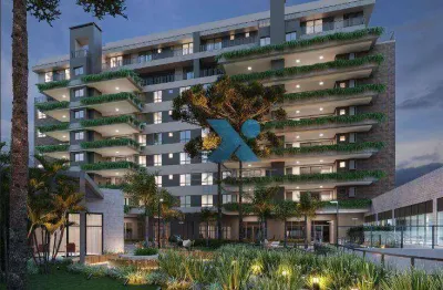 Cobertura com 3 dormitórios à venda, 220 m² por r$ 2.994.544,49 - alto da glória - curitiba/pr