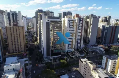 Helbor stay batel. apartamento tipo studio à venda, 27 m² por r$ 460.000 - batel - curitiba/pr