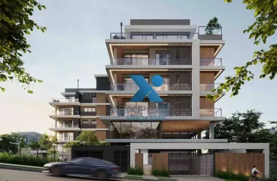 Apartamento com 3 dormitórios à venda, 132 m² por r$ 2.165.192,00 - hugo lange - curitiba/pr