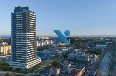 Apartamento com 2 dormitórios, 1 vaga, à venda, 60 m² por r$ 508.000 - capão raso - curitiba/pr