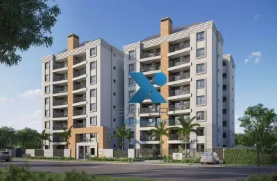 Apartamento com 3 dormitórios à venda, 75 m² por R$ 568.706,74 - Prado Velho - Curitiba/PR