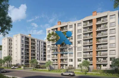 Apartamento com 2 dormitórios à venda, 62 m² por R$ 543.847 - Hauer - Curitiba/PR
