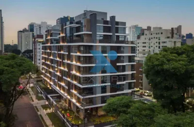 Apartamento com 3 dormitórios à venda, 132 m² por r$ 2.049.000,00 - bigorrilho - curitiba/pr