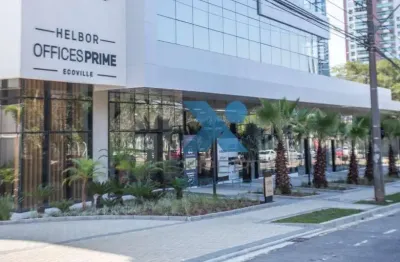 Helbor offices prime - sala / conjunto comercial, à venda, 28 m² por r$ 358.180 - ecoville - curitiba/pr
