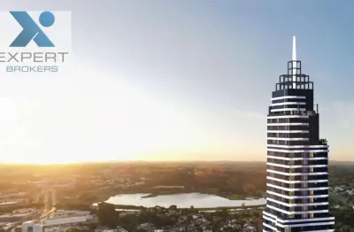 Apartamento com 2 dormitórios à venda, 125 m² por r$ 2.375.930,00 - champagnat - curitiba/pr