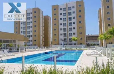 Apartamento em condomínio clube com 3 dormitórios à venda, 61 m² por r$ 535.000 - portão - curitiba/pr