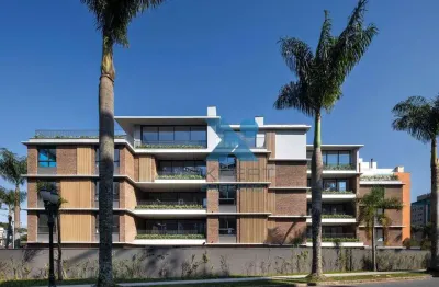 Andáz. apartamento alto padrão com 3 dormitórios à venda, 221 m² por r$ 4.290.000 - cabral - curitiba/pr