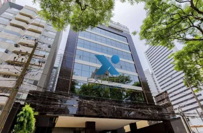 Apartamento tipo studio à venda, 34 m² por r$ 525.900 - centro - curitiba/pr