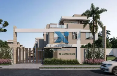 Sobrado com 3 dormitórios à venda, 176 m² por r$ 1.437.171,33 - santa felicidade - curitiba/pr