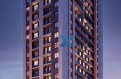 Apartamento com 1 dormitório à venda, 30 m² por r$ 352.913,00 - centro - curitiba/pr