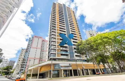 Cobertura com 3 dormitórios à venda, 260 m² por R$ 5.073.230,51 - Champagnat - Curitiba/PR