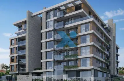 Casamia. apartamento com 3 dormitórios à venda, 150 m² por r$ 3.024.000 - bigorrilho - curitiba/pr