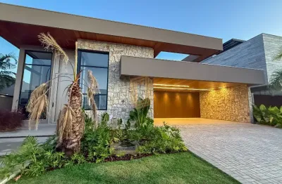 Casa terrea em condominio - 4 suites - 385m2- analisa permuta