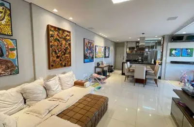 Apartamento com 3 suítes - edifício park líbano - próximo do shopping goiabeiras