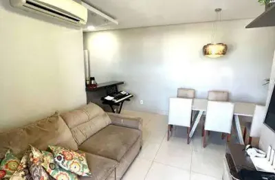 Apartamento com 3 quartos e churrasqueira próximo da arena pantanal - edifício grand arena residence