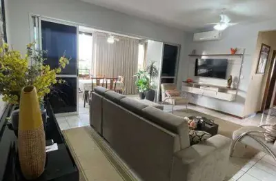 Apartamento de 3 quartos - edifício coral gables - consil - próximo da miguel sutil e avenida do cpa