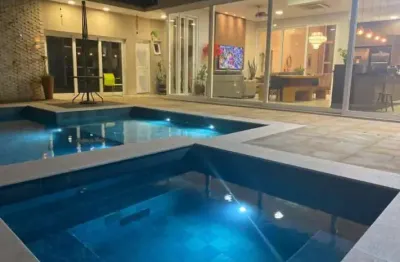 Casa térrea ampla com 3 suítes - condomínio belvedere - ginco - excelente localização