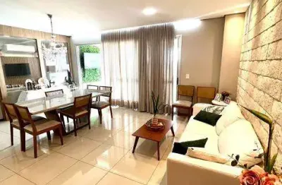 Apartamento com 3 suítes e churrasqueira - edifício absolutto - plaenge - próximo da miguel sutil