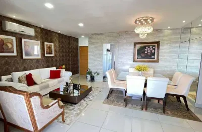 Apartamento no edifício sunset boulevard - próximo da av. do cpa e av. miguel sutil - bairro araés