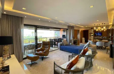 Apartamento com 3 suítes - edifício wish - jardim cuiabá - próximo do shopping estação