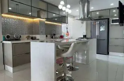 Apartamento reformado com 3 quartos - edifício geórgia - ao lado da havan e próximo do shopping