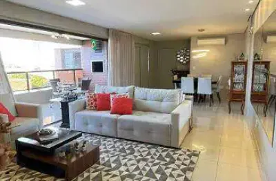 Apartamento com 4 suítes no jardim cuiabá - edifício wish - próximo do shopping estação
