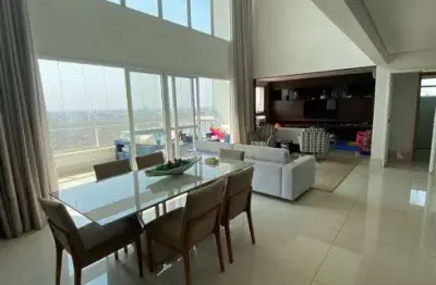 Apartamento duplex com 4 suítes - edifício arthé - próximo do parque mãe bonifácia - goiabeiras