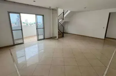 Cobertura duplex com 3 quartos - edifício meridien tower - região do goiabeiras - próximo do parque