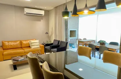 Apartamento todo reformado com 3 suítes - edifício goiabeiras tower -próximo do parque mãe bonifácia