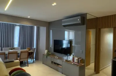 Apartamento com 3 suítes e churrasqueira - edifício villaggio veronese - região do santa rosa - próximo do shopping estação