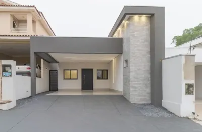Casa térrea com 3 suítes - condomínio belo verde - próximo da ufmt