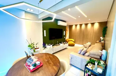 Apartamento na região do santa rosa - 3 suítes - próximo do shopping goiabeiras e estação - edifício villaggio  veronese