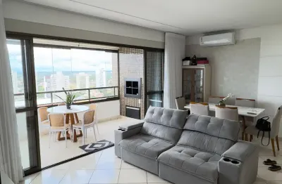Apartamento com 3 suítes e churrasqueira na sacada - próximo do parque mãe bonifácia - edifício goiabeiras tower