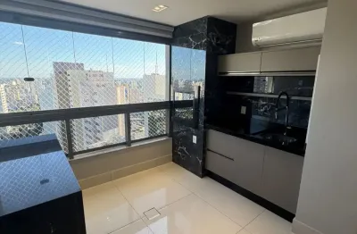 Apartamento com 3 suítes próximo do shopping pantanal -  edifício bravie - plaenge