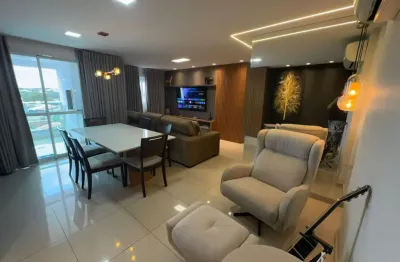 Apartamento com 2 quartos sendo 1 suíte e churrasqueira - edifício nyc - região do jardim das américas - vanguard