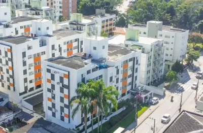 Apartamento com 2 quartos à venda na rua capitão romualdo de barros, 965, carvoeira, florianópolis por r$ 490.000