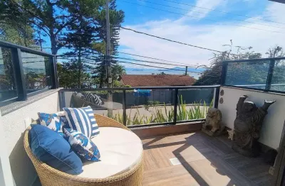 Apartamento com 1 quarto à venda na rodovia haroldo soares glavan, 3550, cacupé, florianópolis por r$ 910.000