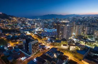 Apartamento com 1 quarto à venda na rua corália ferreira da luz, 46, centro, florianópolis por r$ 450.000