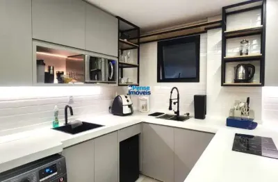 Apartamento com 1 quarto à venda na rodovia haroldo soares glavan, 3550, cacupé, florianópolis por r$ 640.000