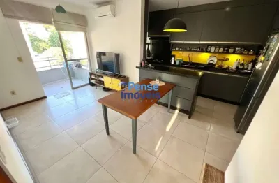 Apartamento com 3 quartos à venda na rodovia amaro antônio vieira, 2108, itacorubi, florianópolis por r$ 790.000