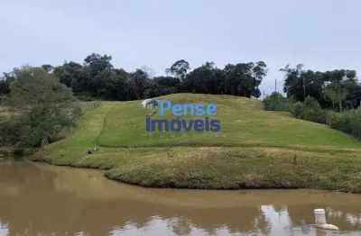 Terreno em condomínio fechado à venda na estrada queimada grande, 1, centro, rancho queimado por r$ 600.000