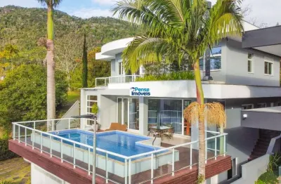 Casa em condomínio fechado com 3 quartos à venda na estrada caminho dos açores, 757, santo antônio de lisboa, florianópolis por r$ 3.130.000