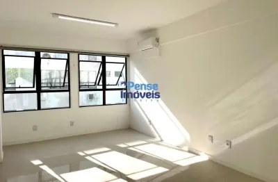 Sala comercial à venda na rua lauro linhares, 2123, trindade, florianópolis por r$ 206.000