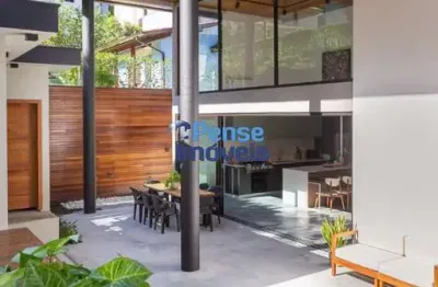 Casa em condomínio fechado com 2 quartos à venda na rua douglas seabra levier, 228, trindade, florianópolis por r$ 4.255.000