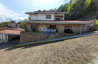 Casa em condomínio fechado com 5 quartos à venda na rua joão pio duarte silva, 508, córrego grande, florianópolis por r$ 3.195.000